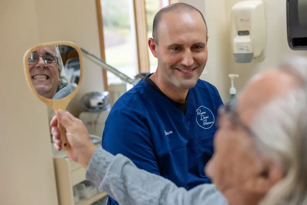 Image shows our dentist named Dr. Sala in North Royalton OH